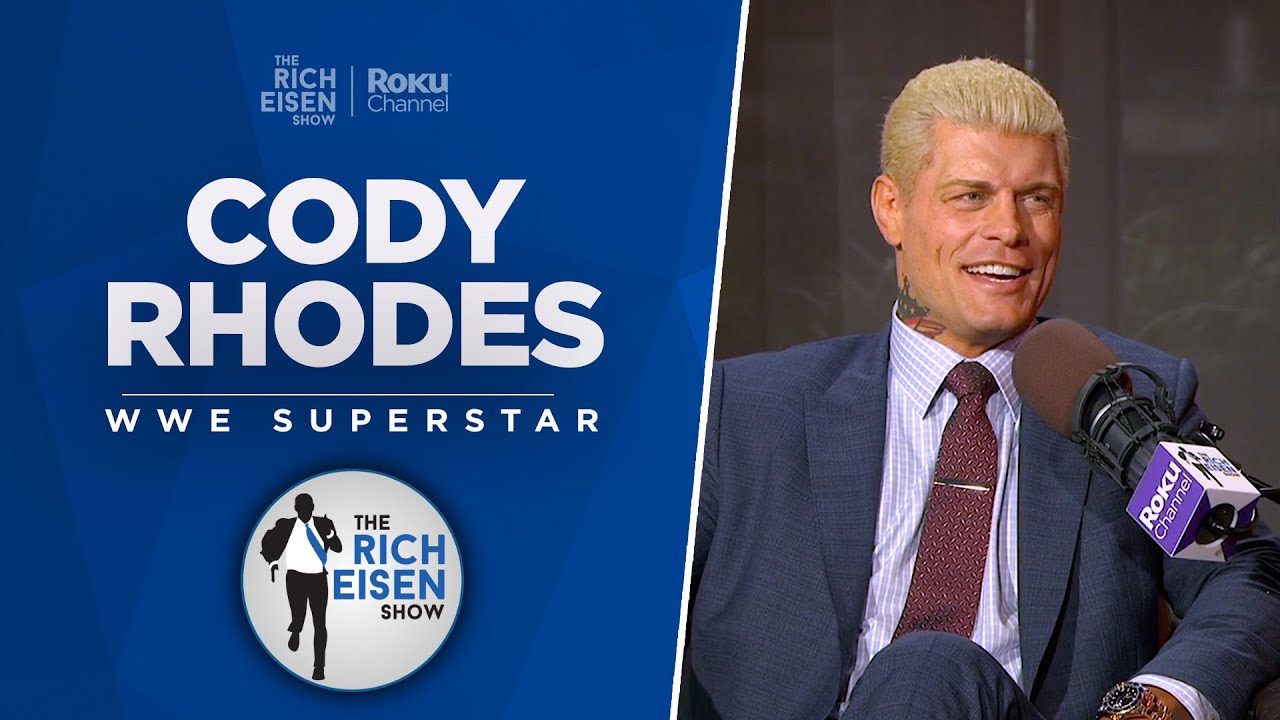 WWE Superstar Cody Rhodes Talks Wrestlemania 39 & More with Rich Eisen | Full Interview