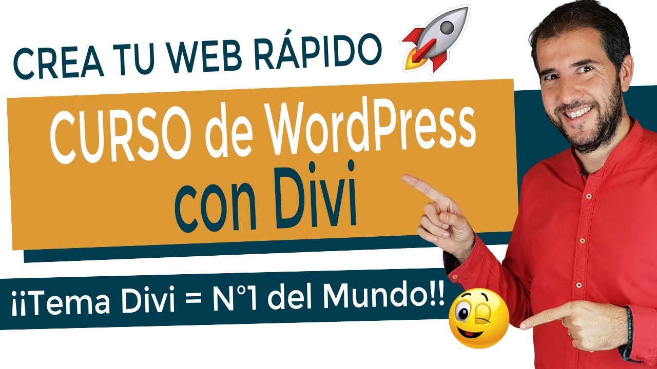 Plantilla Divi - Curso Actualizado: ÚLTIMAS NOVEDADES (en español)