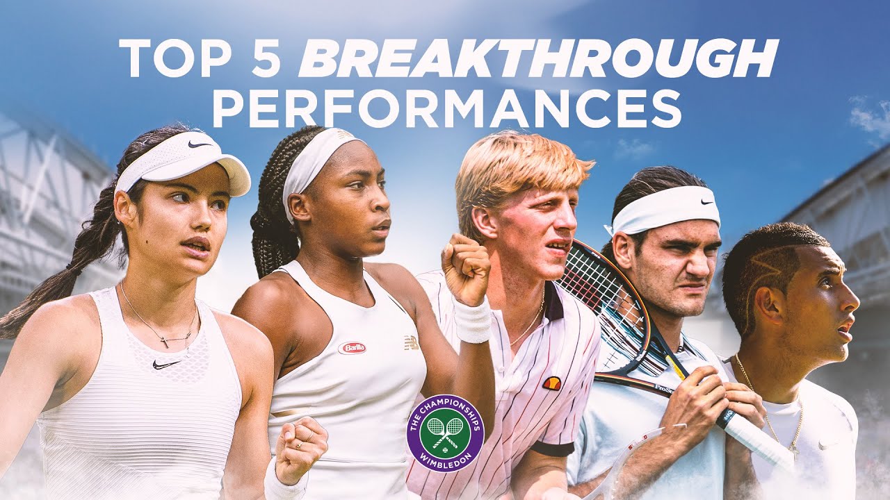 Top 5 Breakthrough Performances | OPPO Breakthrough Inspiration Award | Wimbledon 2023