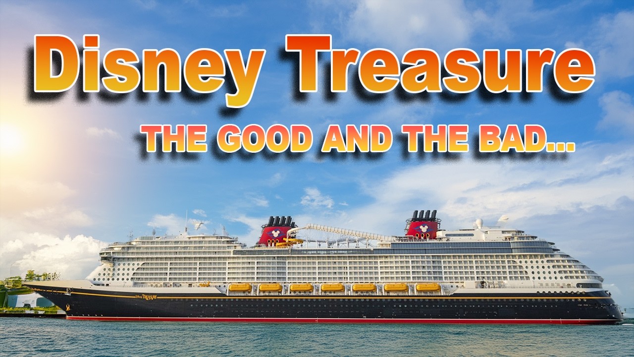 22 вещи, которые я хотела бы знать до своего круиза Disney Treasure Cruise (7-дневный круиз, изме...