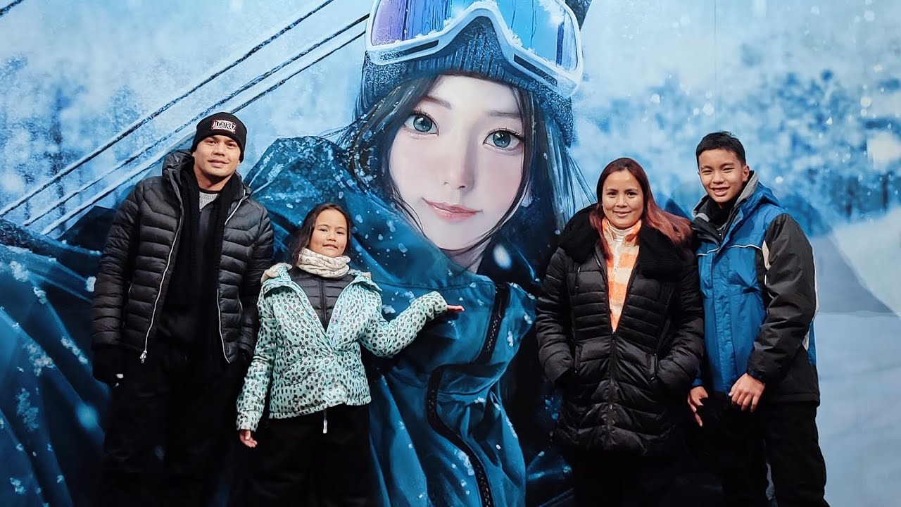 Day Six🗼Winter 2026: Simpson Family Adventure - Gala Yuzawa Niigata 21926