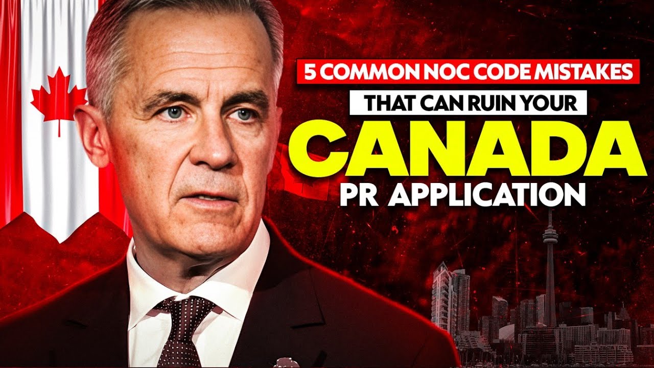5 Common NOC Code Mistakes That Can Ruin Your Canada PR Application