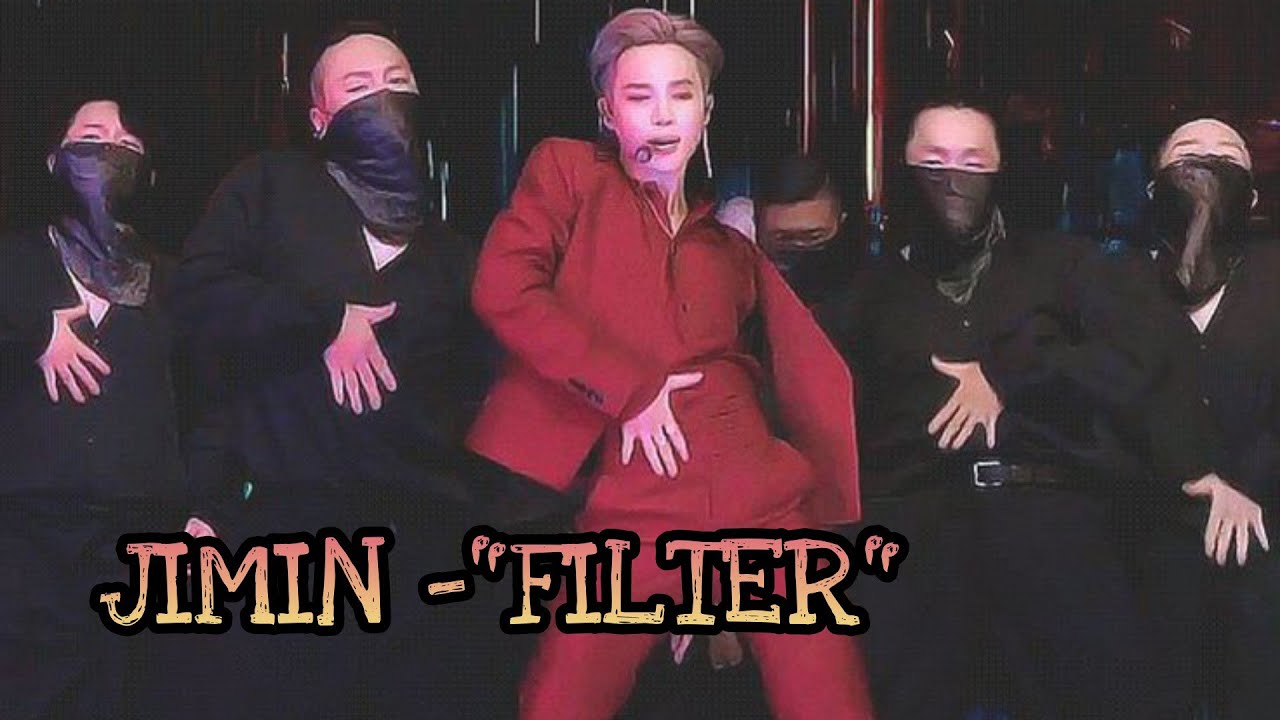 JIMIN "FILTER" 3D Concert Audio Edit 