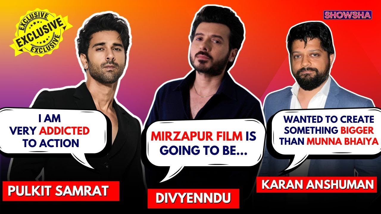 Divyenndu, Pulkit Samrat & Karan Anshuman On Mirzapur, Glory & More I EXCLUSIVE I N18V