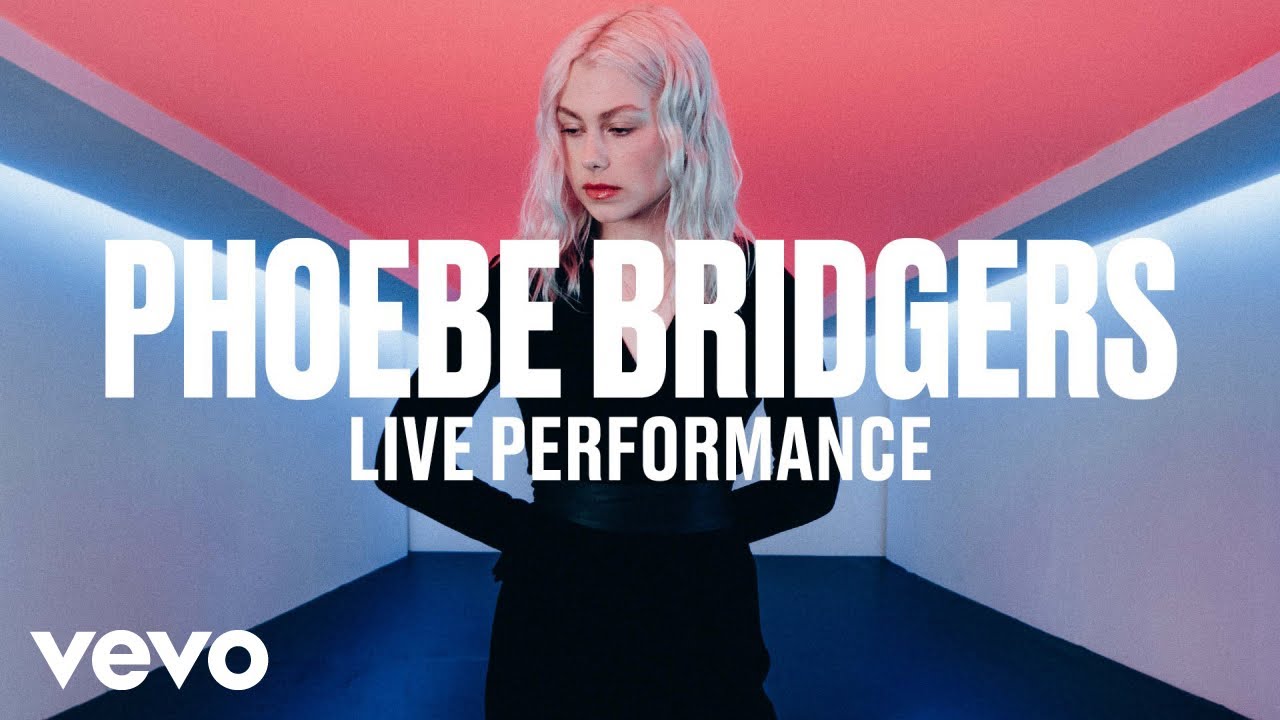 Phoebe Bridgers - Scott Street (Live) | Vevo DSCVR