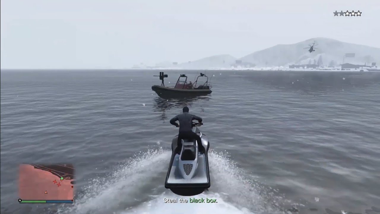 A Possible Dinghy Skip in Black Box File Finale | GTA Online