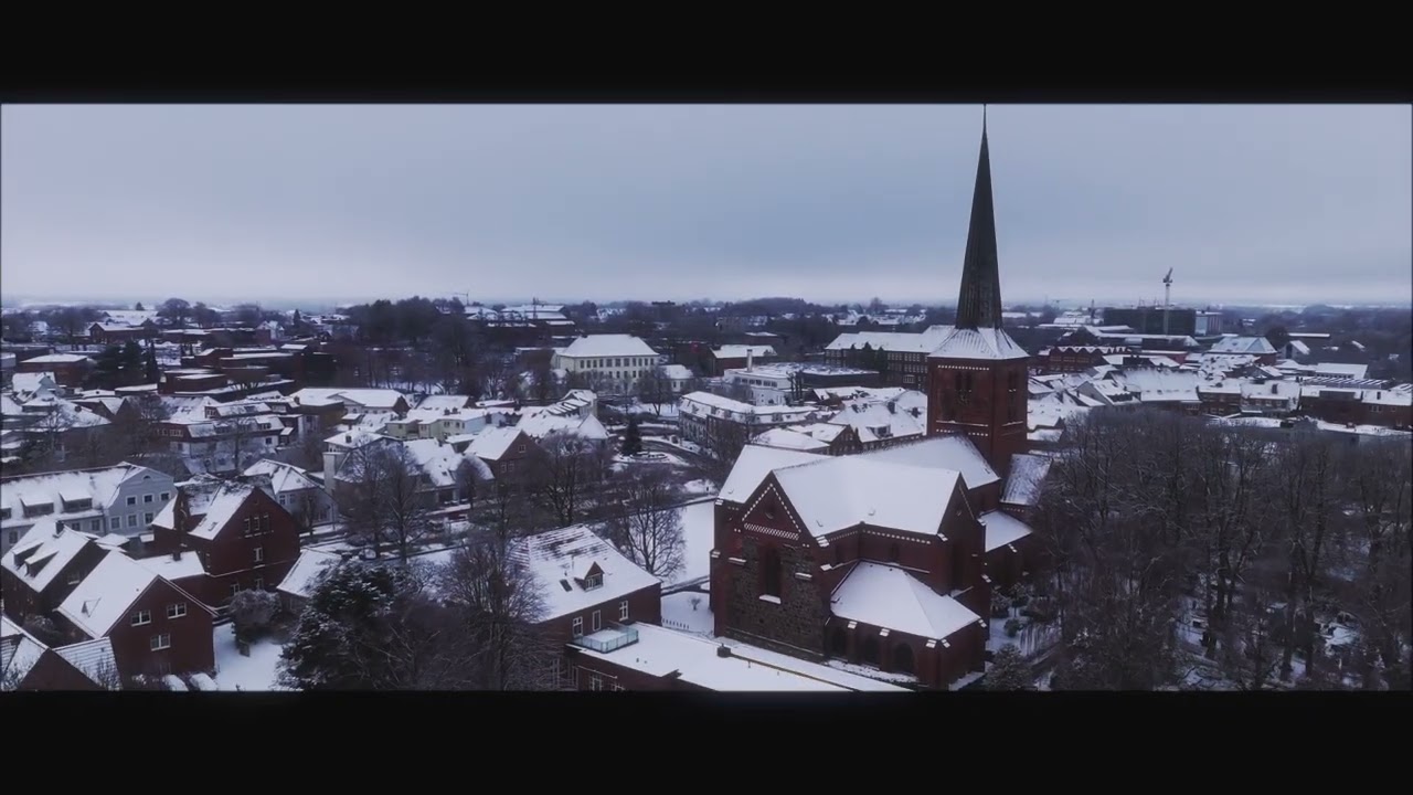 Bad Segeberg Januar2026 Schnee