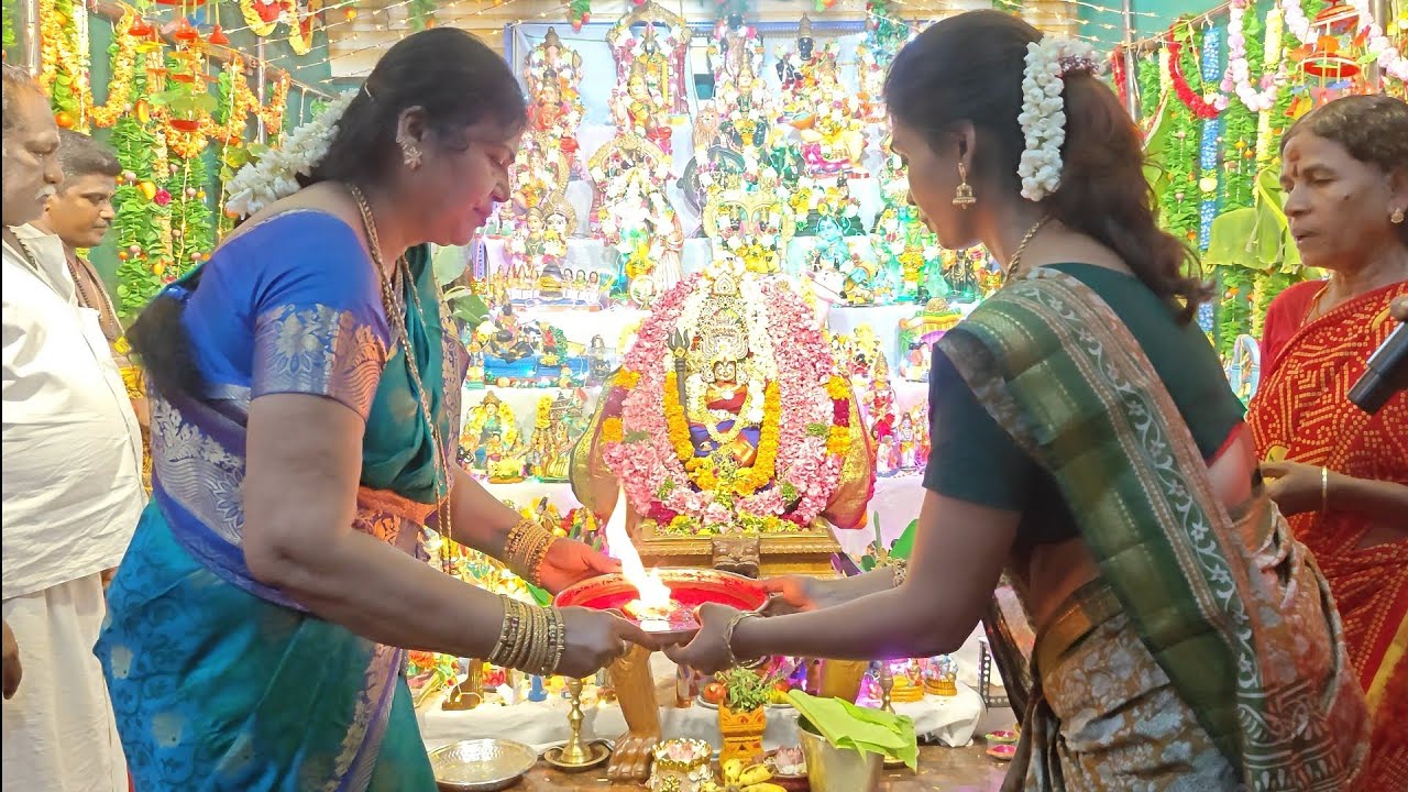 நவராத்திரி கொலு திருவிழா செப்டம்பர்  September 23/09 to 02/10/2025