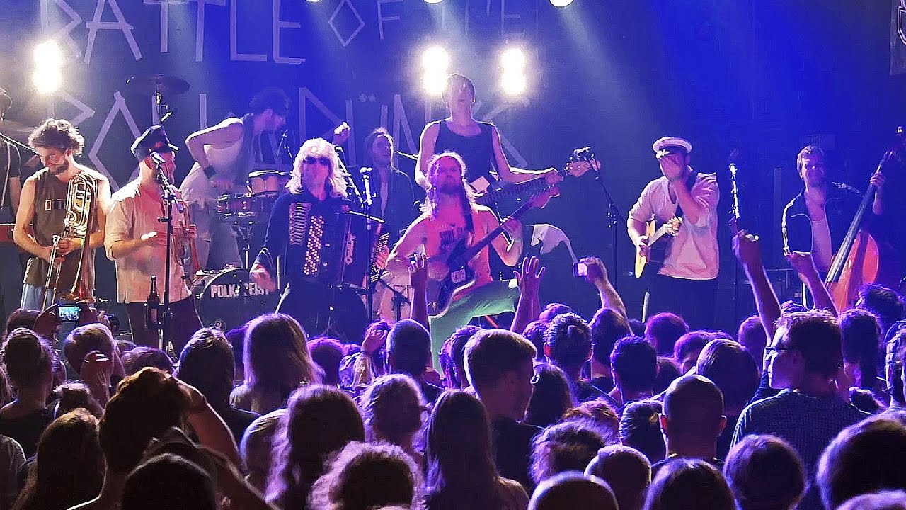 BudZillus + Polkageist: Misirlou! live @ SO36, Berlin