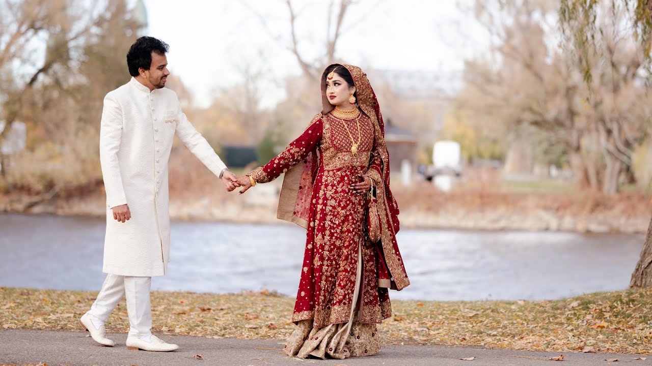 Sahida & Zubaer wedding | Montreal Wedding | Mojofilms 4K