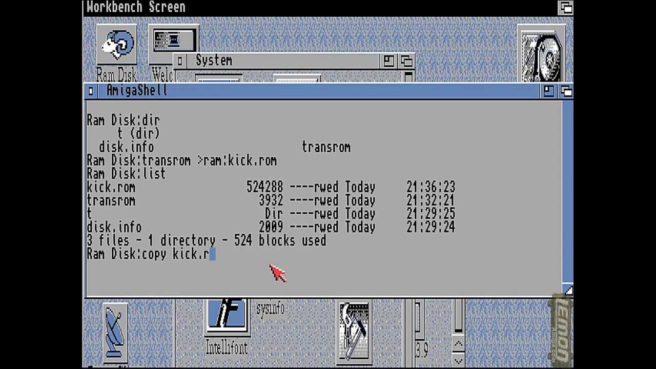 WinUAE Installation Guide - 4/12 - Installing Workbench and WHDLoad