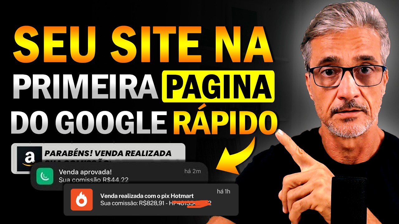 Como Fazer o Seu Site Aparecer no Google em Poucos Dias