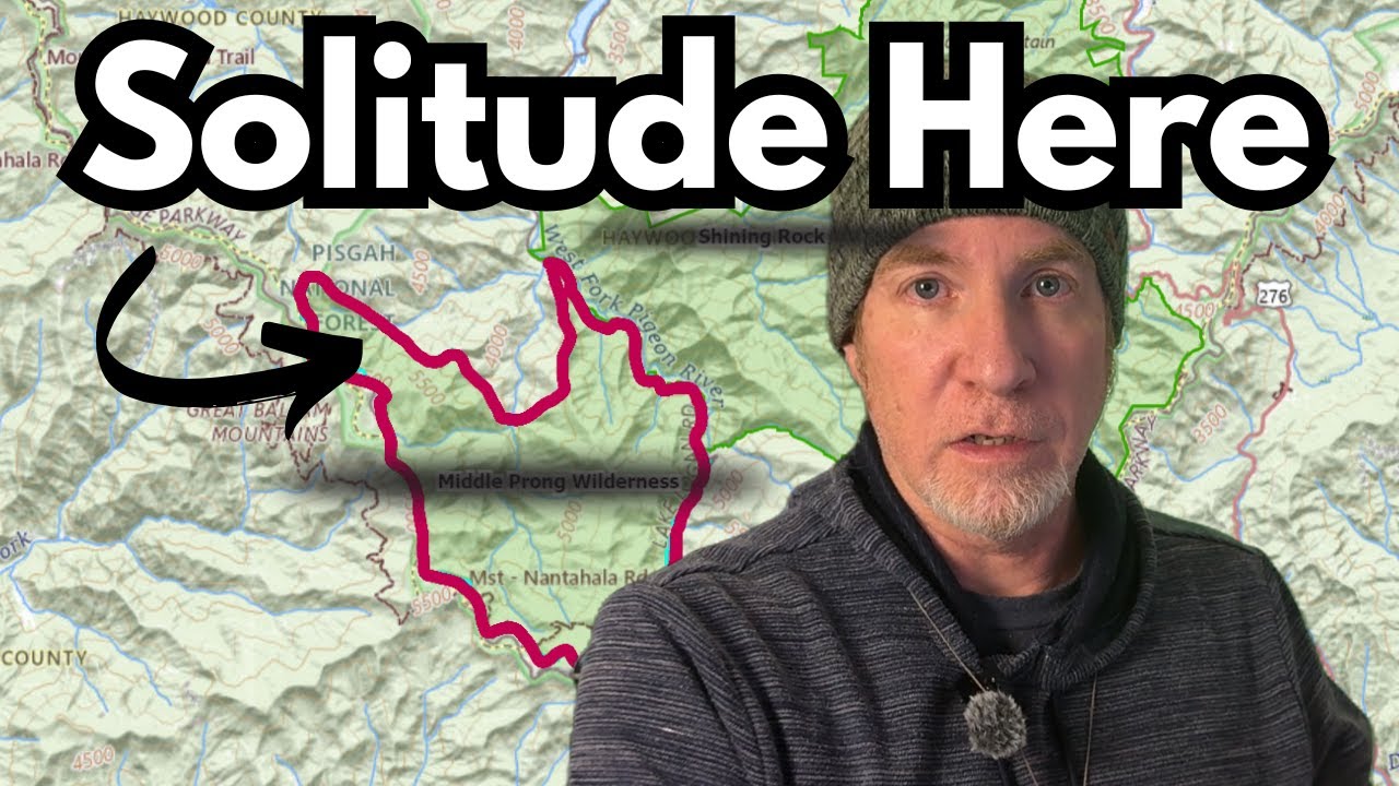 Mystery Wilderness Area! I spin the wheel, we learn a new wilderness.