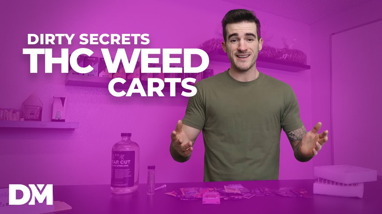 Dirty Secrets of THC Weed Carts | InsiderInfo 004