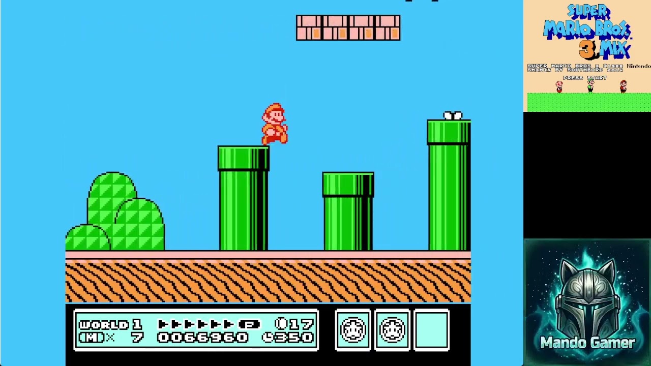 Super Mario Bros. 3Mix by Southbird recommended by Zeldamaker