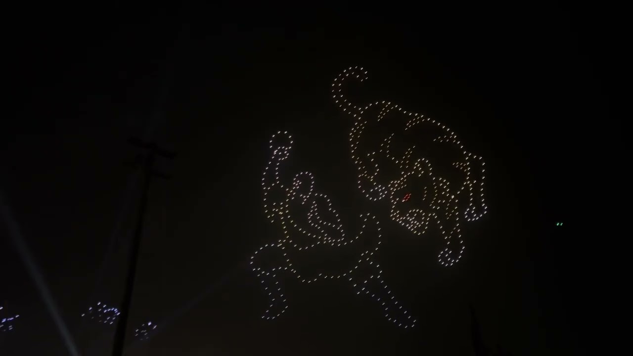 鹿耳門煙火1