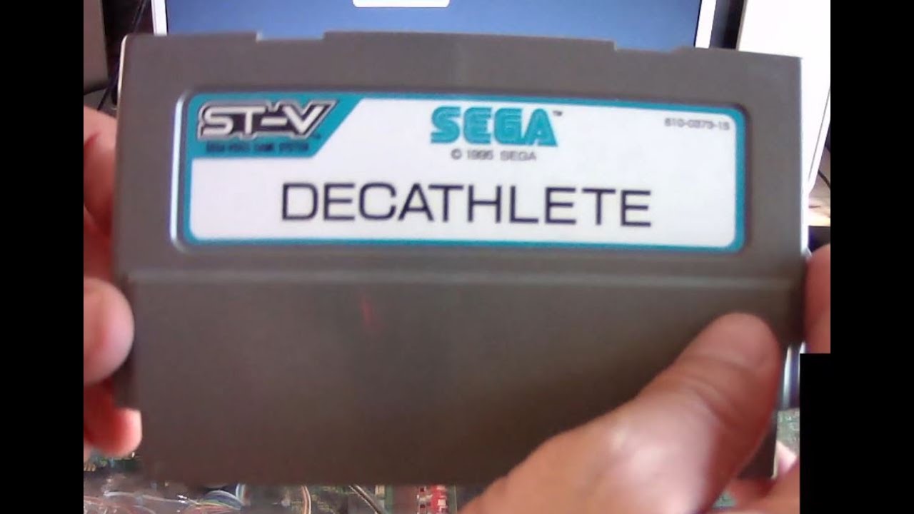 Test Decathlete, SEGA ST-V, Real Hardware