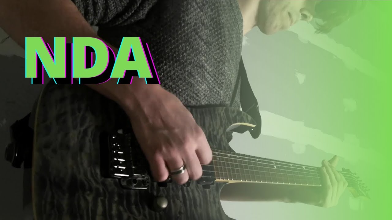 Billie Eilish - NDA (ROCK/METAL COVER)