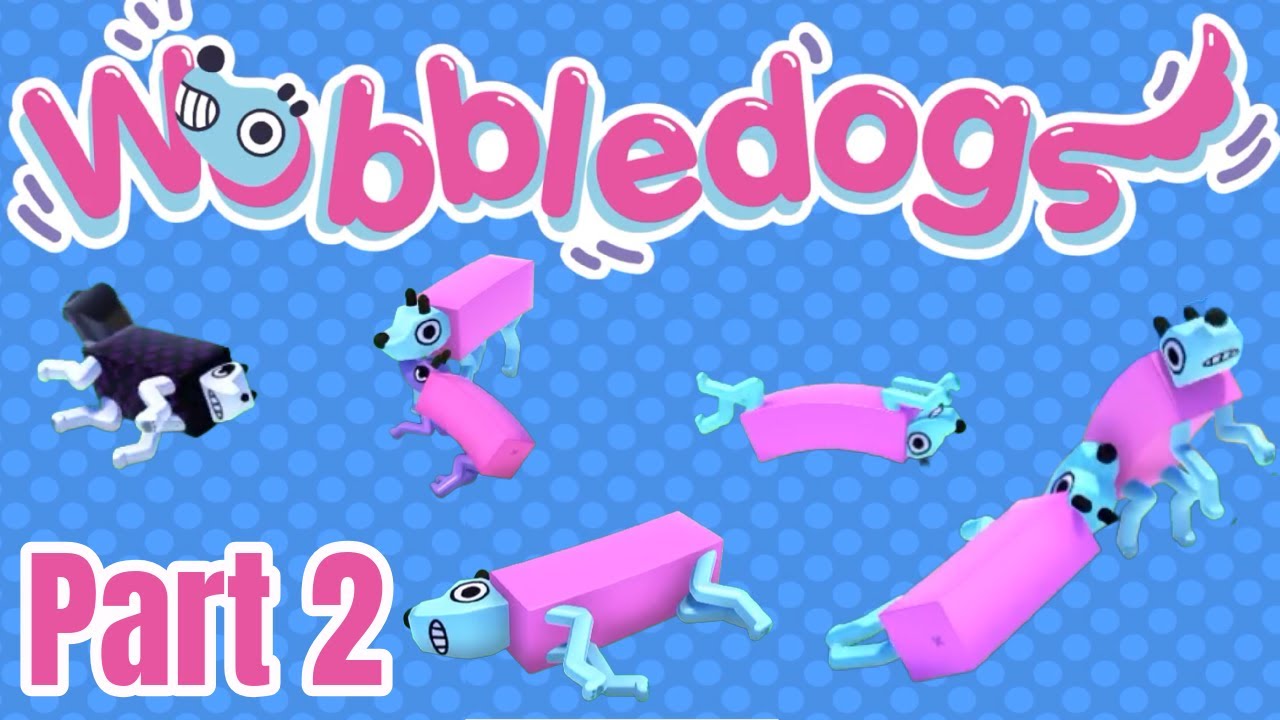Wobbledogs Часть 2: Призрачные псы и мутировавшие щенки