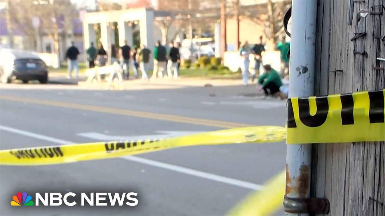 Ketucky woman dies after being hit by St. Patrick's Day parade float