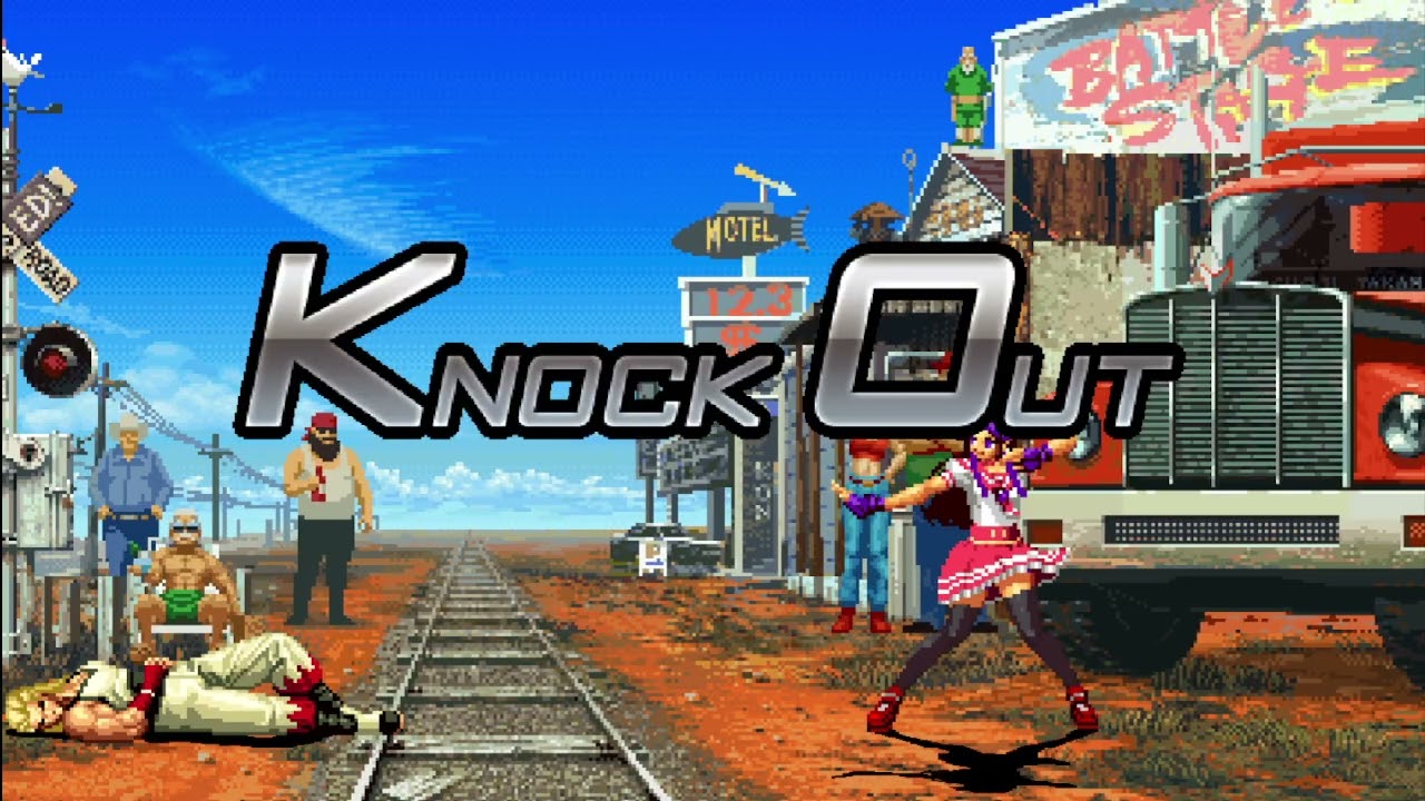 KOF ZILLION IKEMEN GO Mix Team 03
