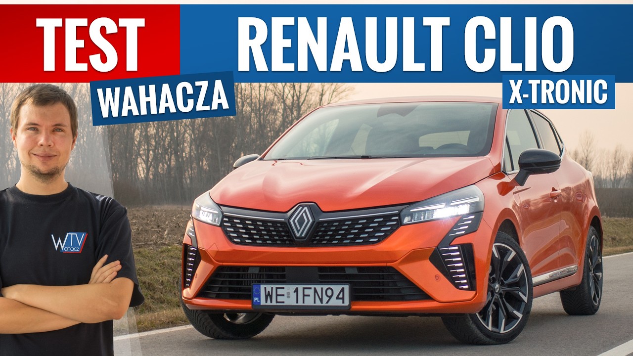 Renault Clio 2025 - TEST PL (1.0 TCe 90 KM) X-Tronic nieoczekiwanie najlepszy