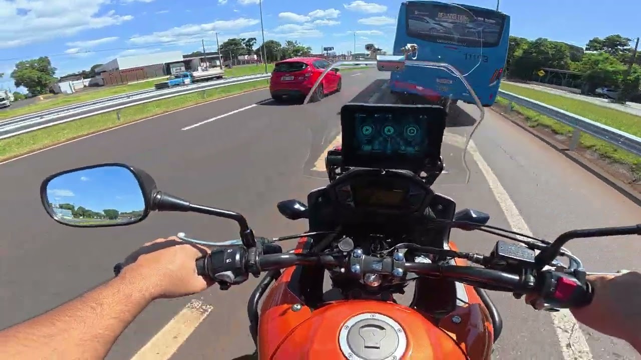 Review Texx Kaiman -Bateu no retrovisor!! Achei que não ia parar