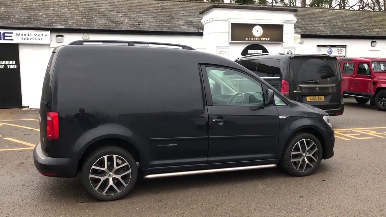VW Caddy, Audio Upgrade, Reverse Camera, Apple Carplay