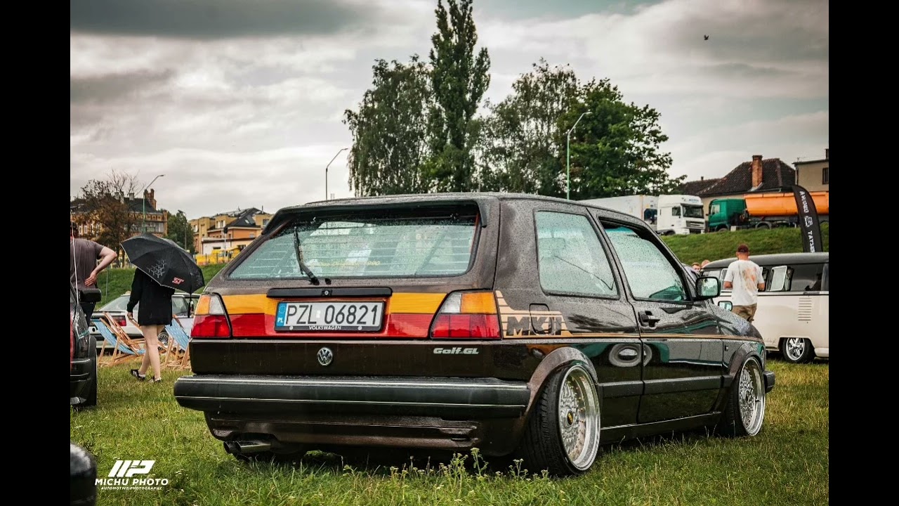Vw golf 2 by suchy Maracesh Brown 