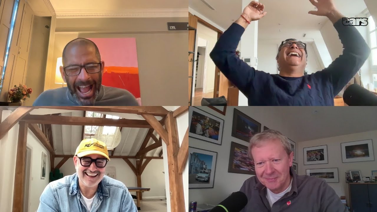 What&rsquo;s the Perfect 4 Car London Garage? | The Car Podcast #60