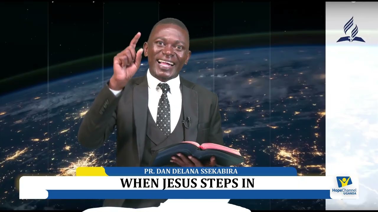 When Jesus steps in | PR. DAN DELAN SSEKABIRA