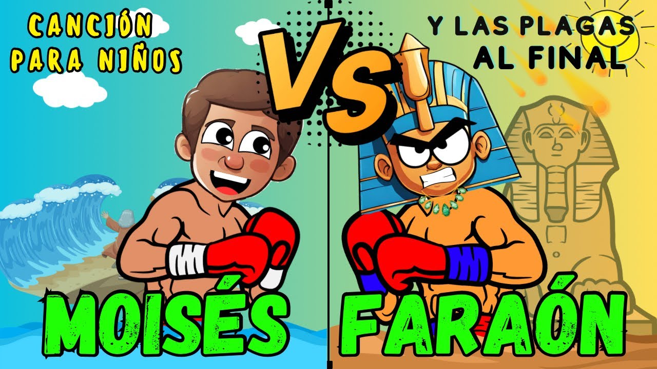 Moises EscuelaDominical Canción Cristiana para niños