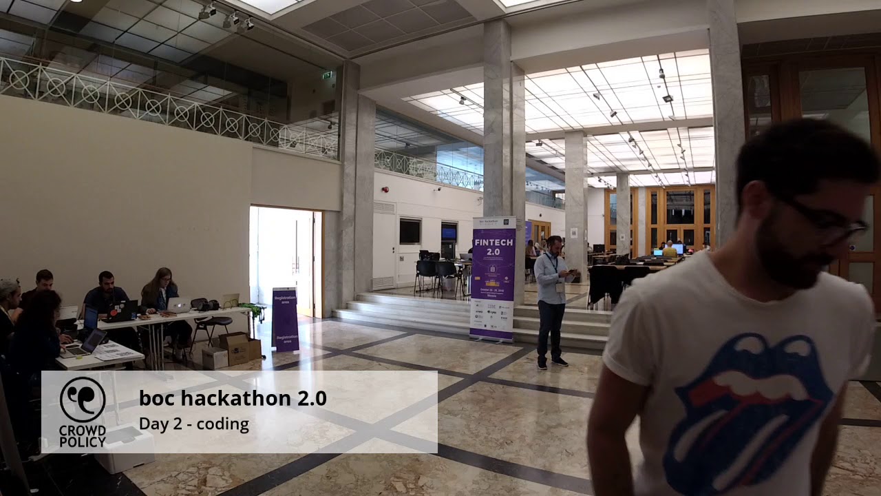 BoC Hackathon Fintech 2.0 | Day 2.0