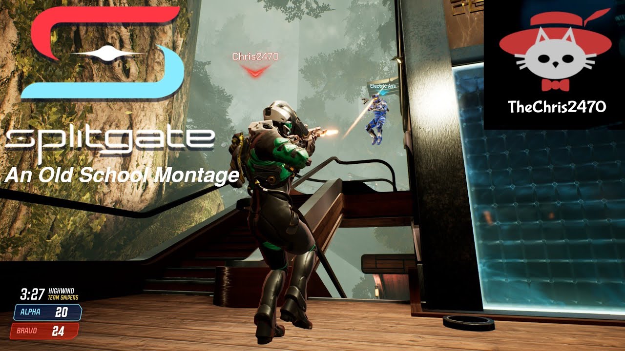 Splitgate Old School Montage ft Music by NEFFEX