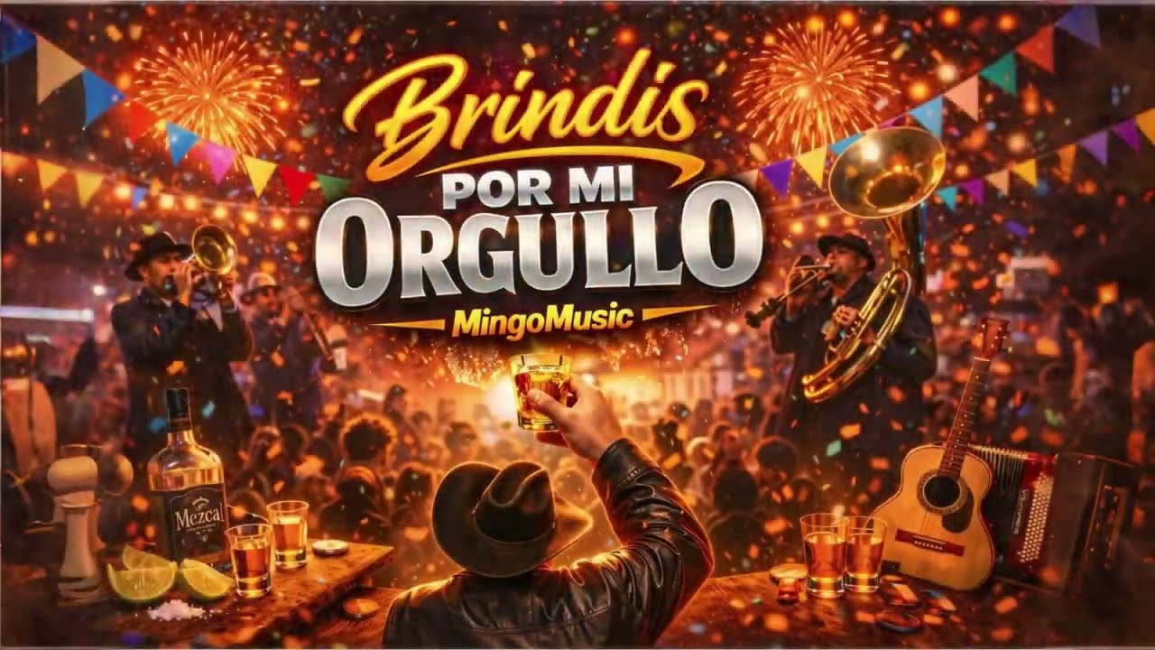 Brindis Por Mi Orgullo 🥃🔥 | Banda de Desamor y Orgullo | MingoMusic