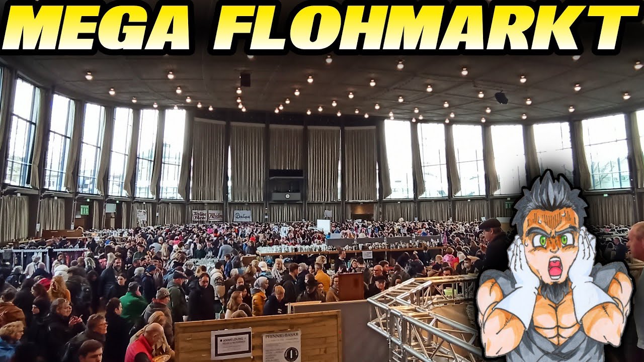3 TAGE MEGA Flohmarkt Basar - Meine Ausbeute! 😮 | Black Rabbit Retro Reselling Flohmarkt Podcast