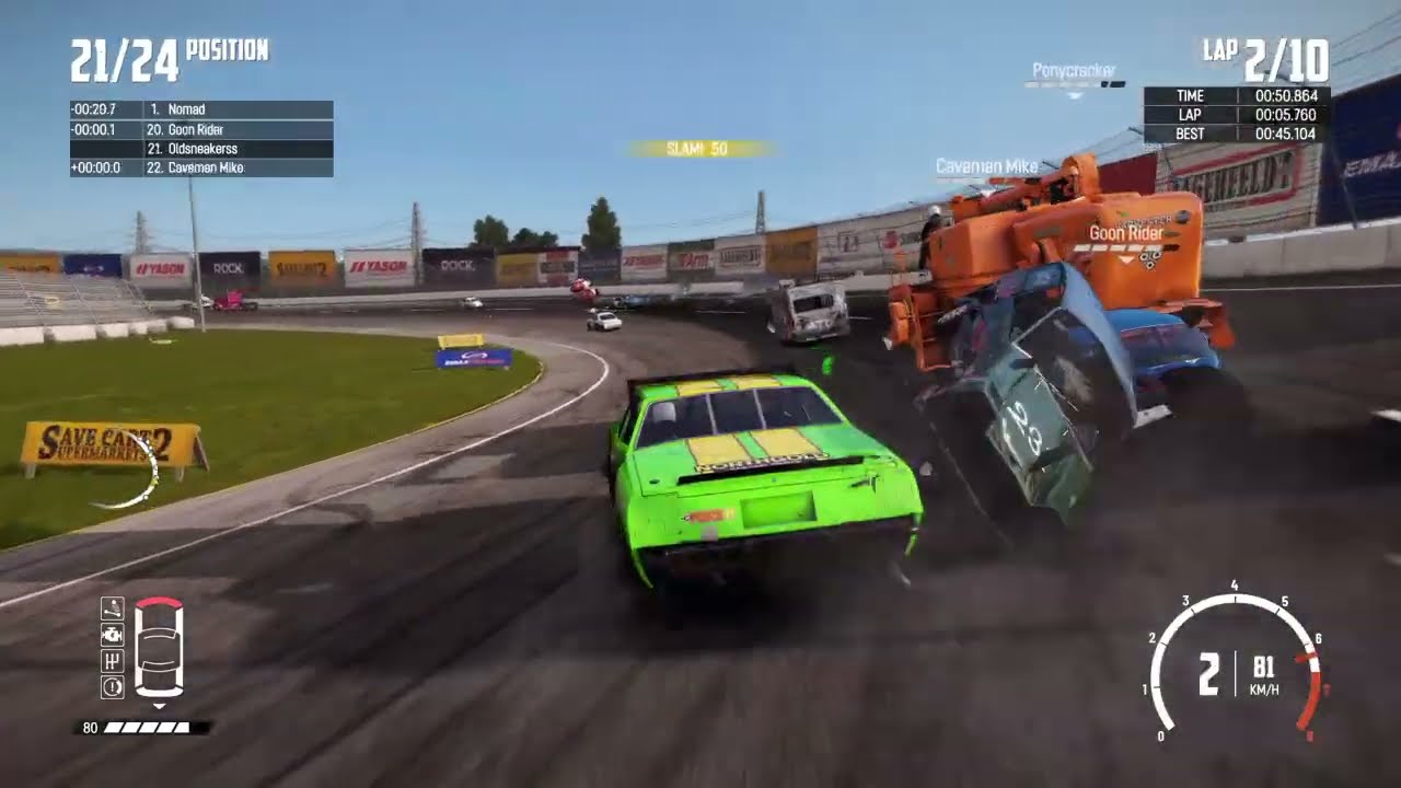 NASCAR but Stupid | Rammer vs Specials at Big Valley Speedway