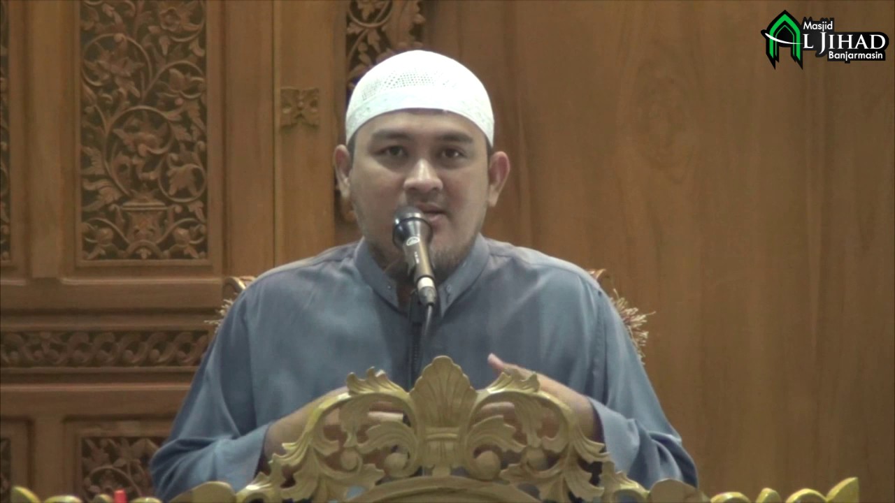 (02102016) Bulan-bulan Yang Mulia Menurut Rasulullah SAW - Ustadz H. Riza Rahman, Lc