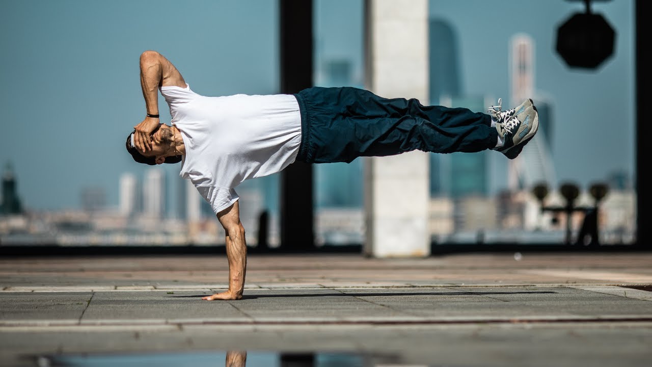Bboy Twisty научит танцевать. Учим Tower FREEZE