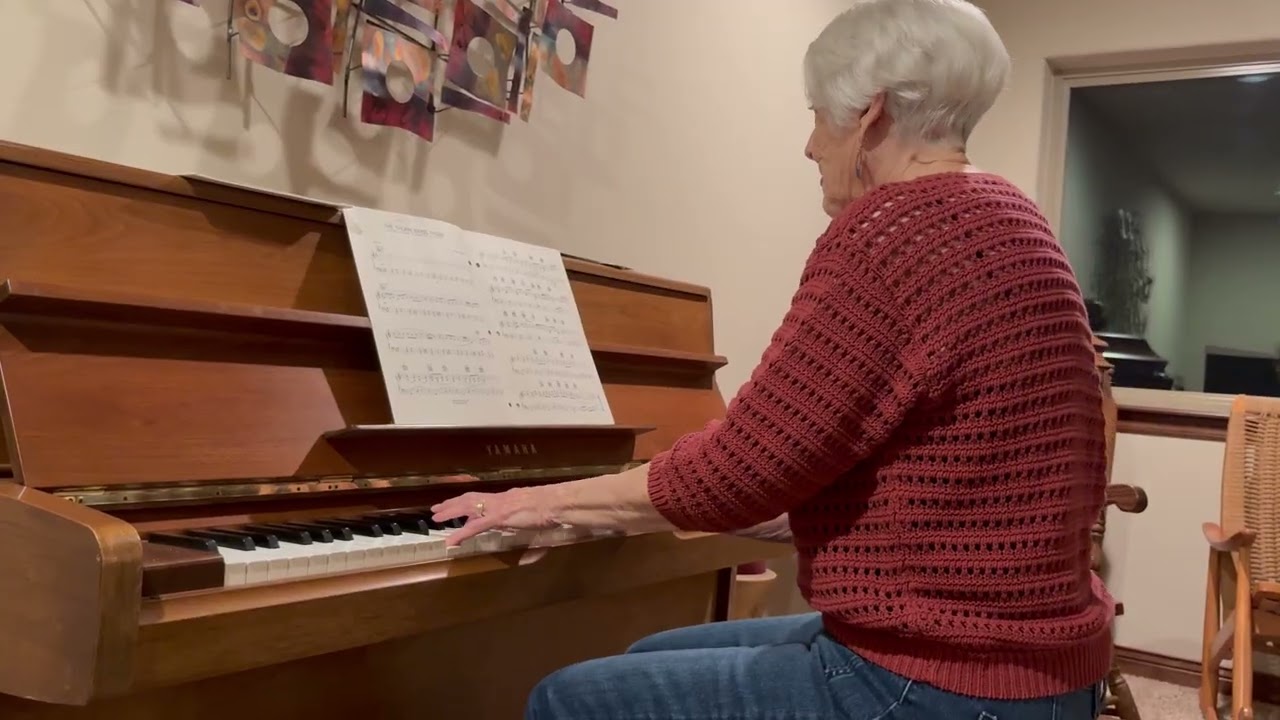 The Thorn Birds Theme - piano by Jean Mikels