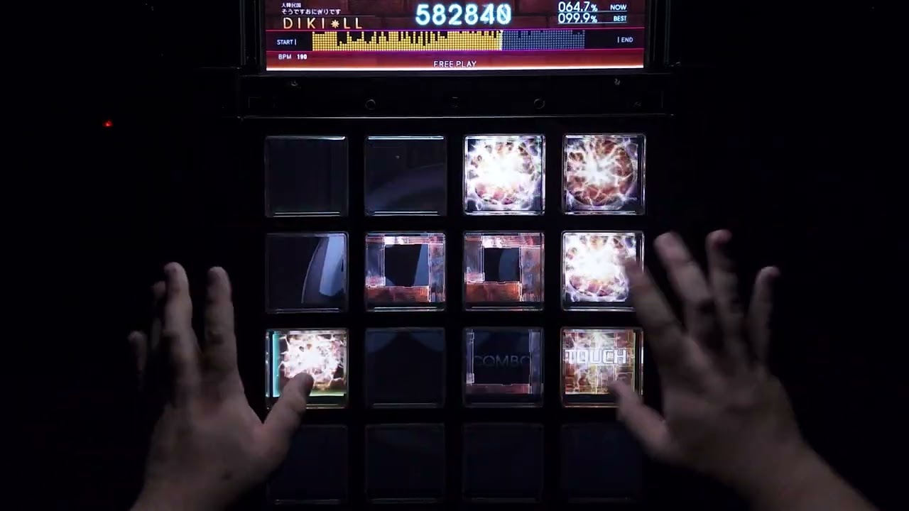 《jubeat beyond the Ave.》 Cleopatrysm [EXT] EXC By DIKI*LL