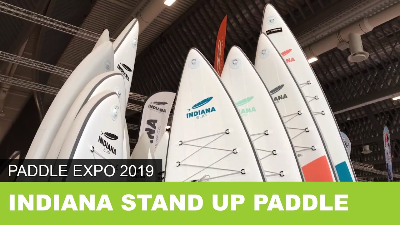 Indiana Sup au Paddle Expo de Nuremberg avec Sup Passion