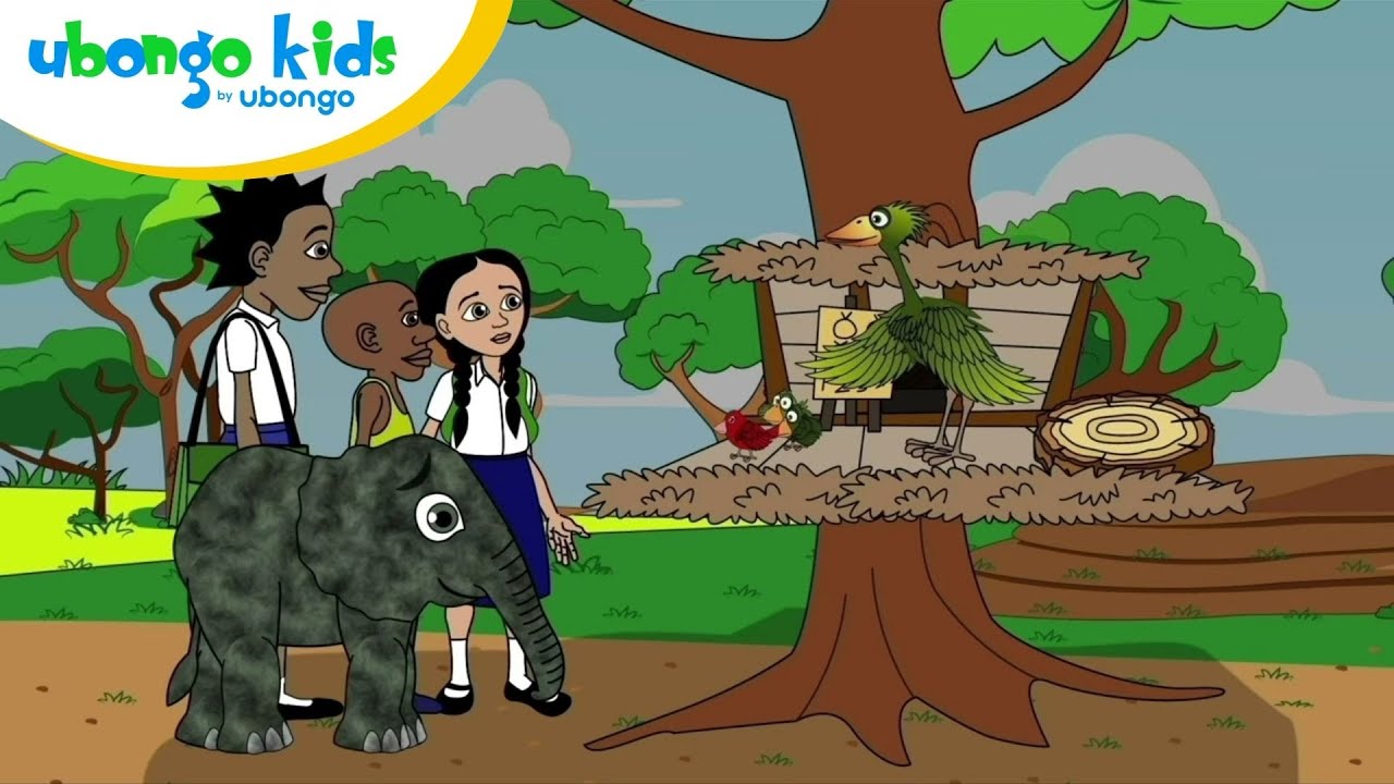 WEBISODE 69: Uliwahi kuona Tembo wa kijani? | Utu: Kujidhibiti | Katuni za Kiswahili