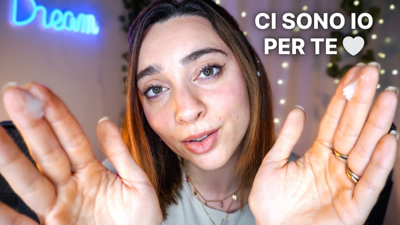 ASMR SE SEI UN PO’ GIÙ 🤍