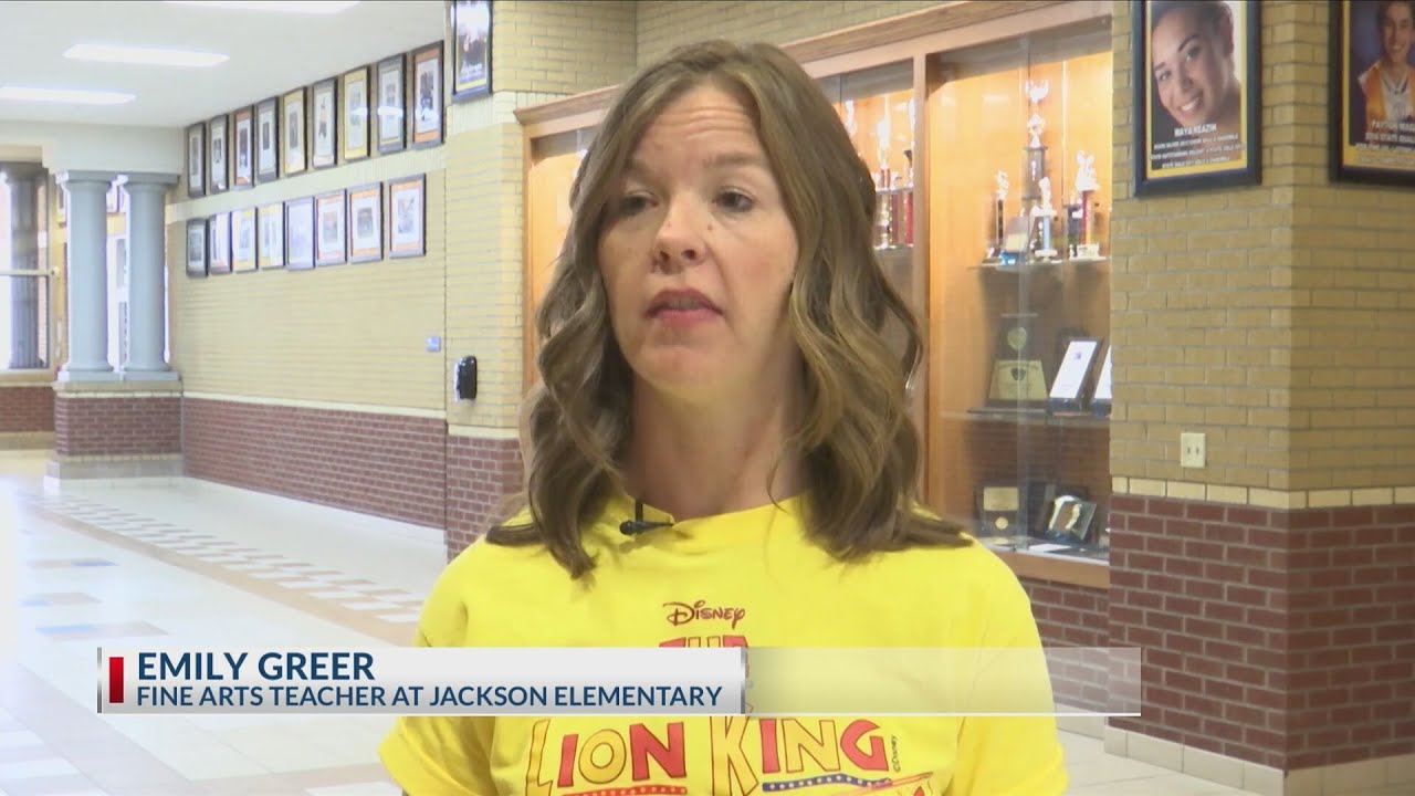 School teacher uses her passion for music to create a safe space