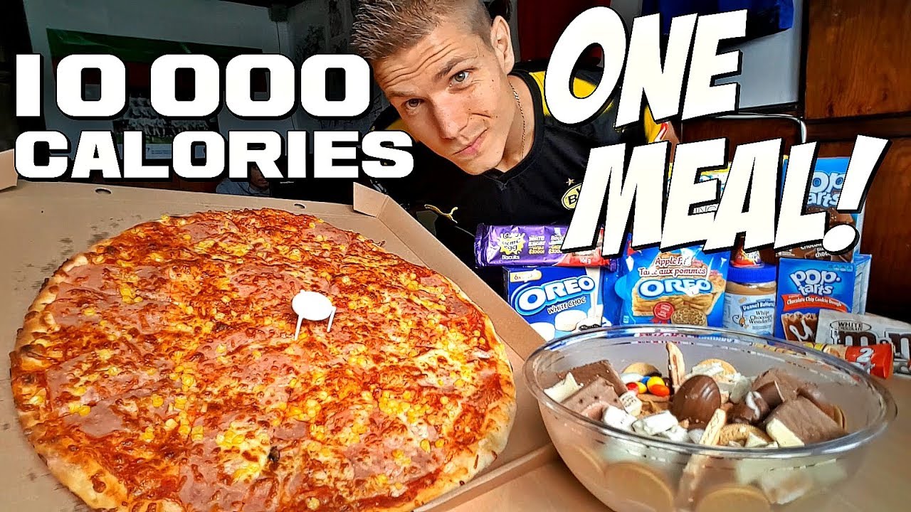 10 000 CALORIES in ONE MEAL CALLENGE! | JUNK BOWL MADNESS 2.0 (Mukbang style)