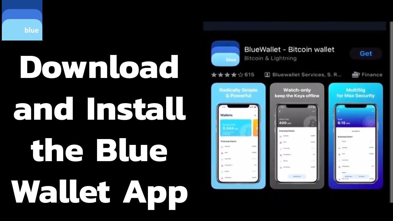 How to Download and Install the Blue Wallet App on PC? 2024
