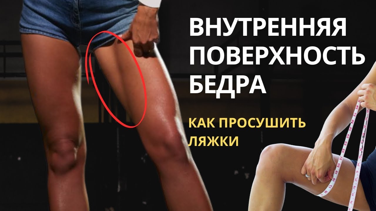 Как убрать жир с внутренней поверхности бедра и привести приводящие мышцы в тонус?