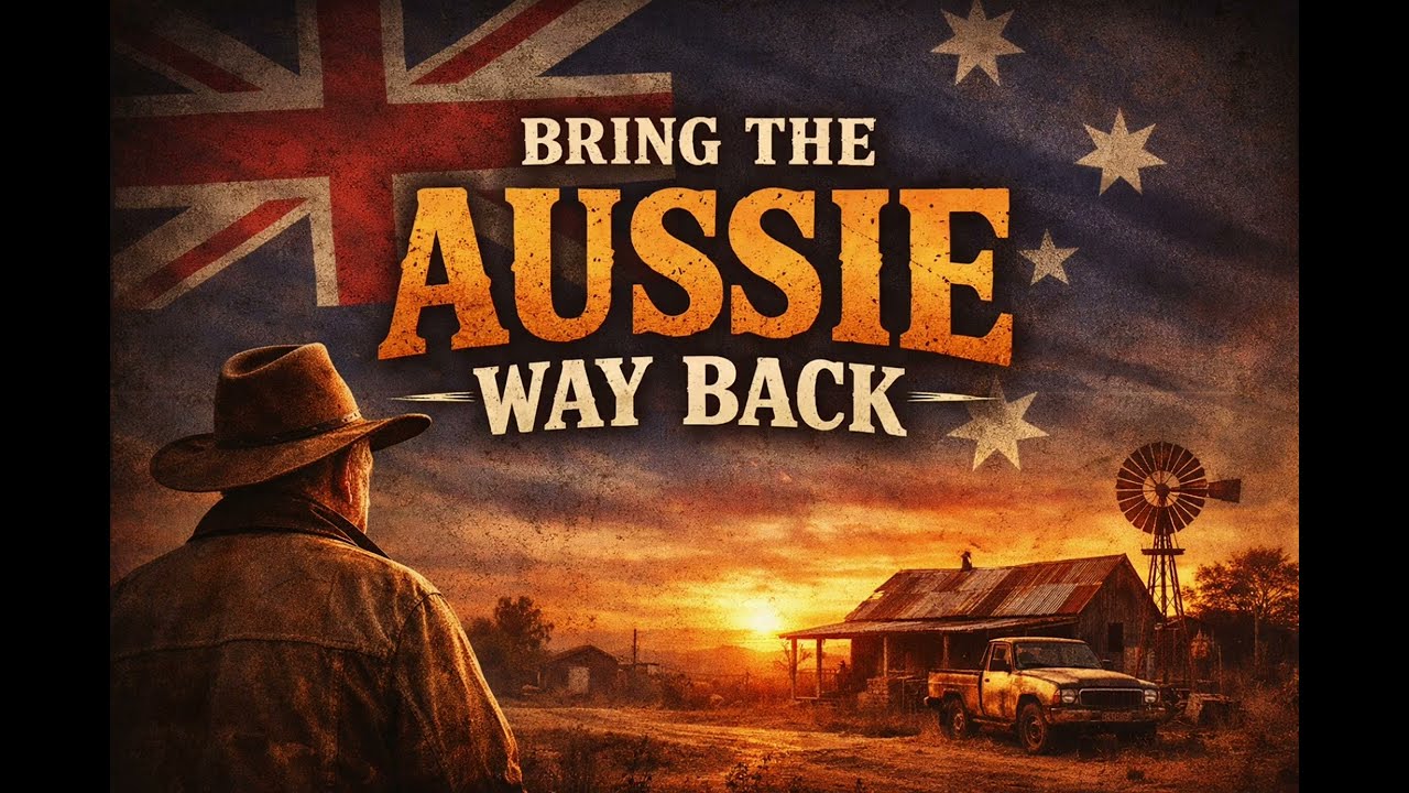 Bring the Aussie Way Back – Raw Country Song About Modern Australia 🇦🇺 