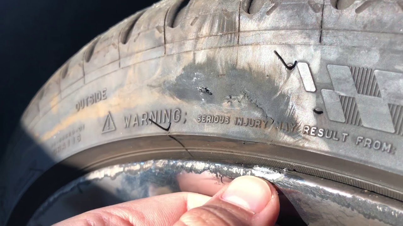 Sidewall Tire Damage? USE THIS TEST!